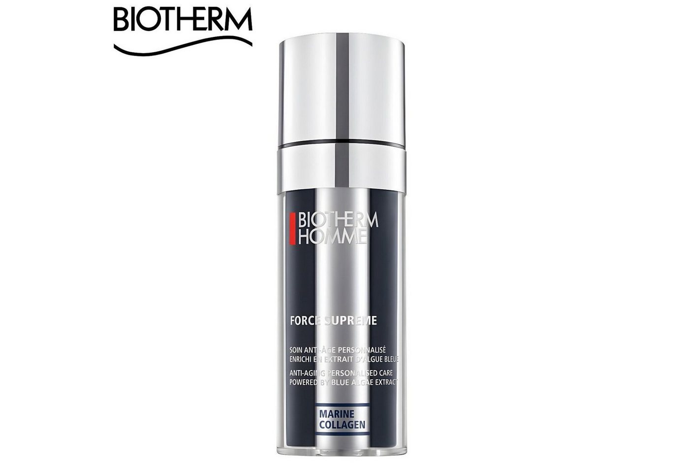 BIOTHERM Anti-Falten-Serum Homme Force Supreme Personalised Anti-Aging Care + Tartaric Acid 37ml von BIOTHERM