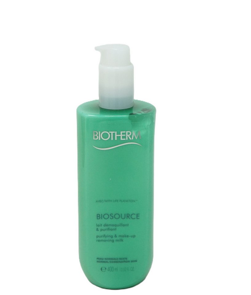 BIOTHERM Augen-Make-Up-Set Biotherm Biosource purifying & make-up Enterner Milk 400ml BIOTHERM Augen-Make-Up-Set Biotherm Biosource purifying & make-up Enterner Milk 400ml von BIOTHERM