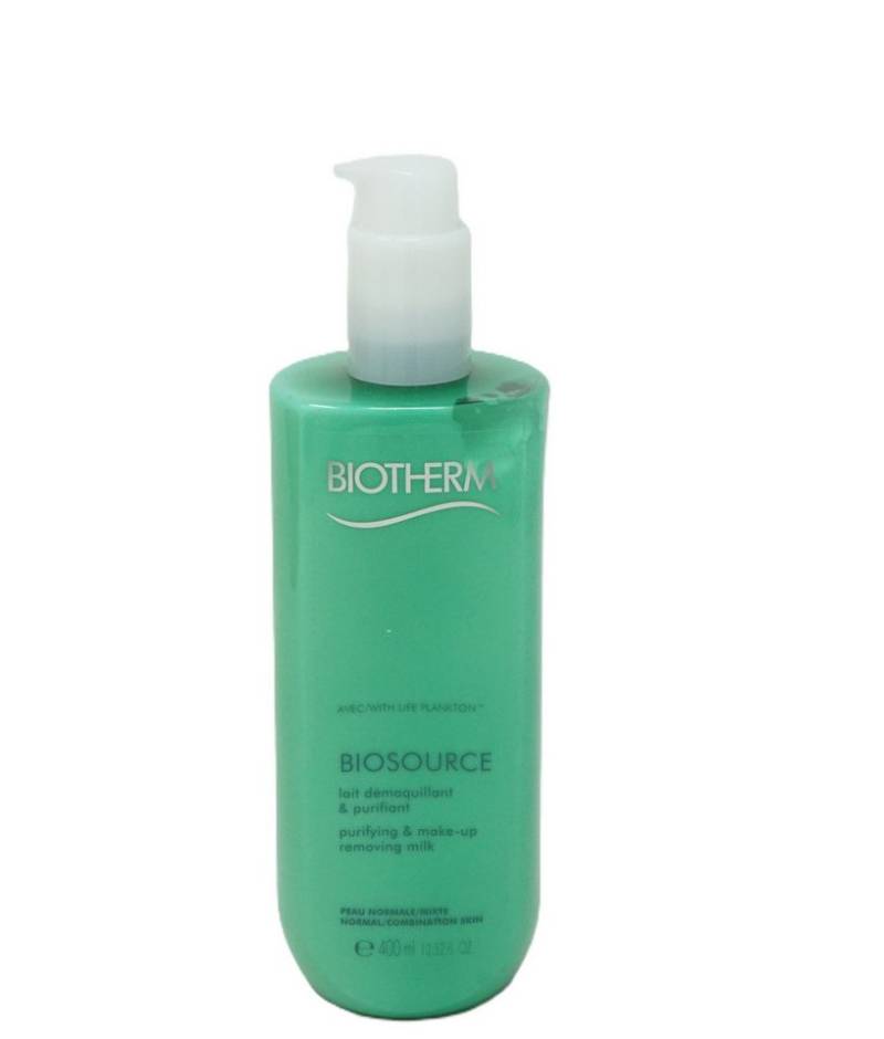 BIOTHERM Augen-Make-Up-Set Biotherm Biosource purifying & make-up Enterner Milk 400ml von BIOTHERM