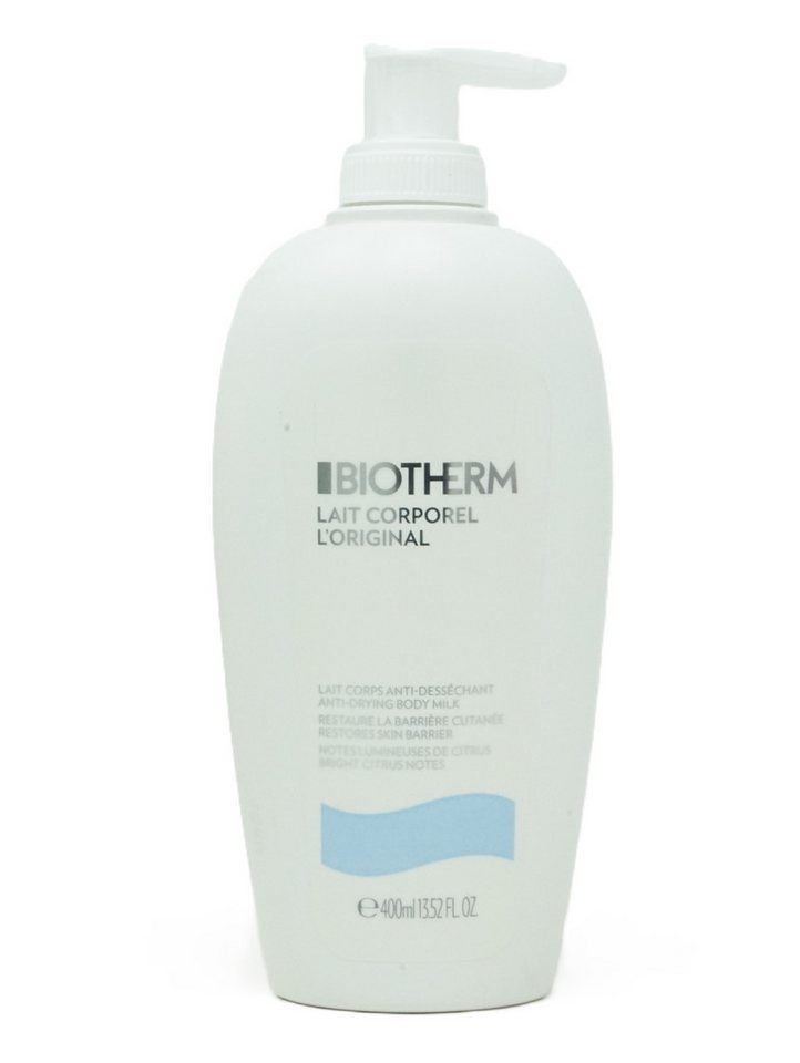 BIOTHERM Bodylotion Biotherm Lait Corporel Anti-Dessechant Bodylotion, 400 ml von BIOTHERM