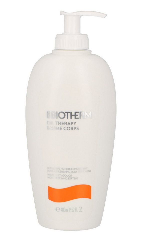 BIOTHERM Bodylotion Oil Therapy Packung, 1-tlg., 400 ml BodyLotion von BIOTHERM