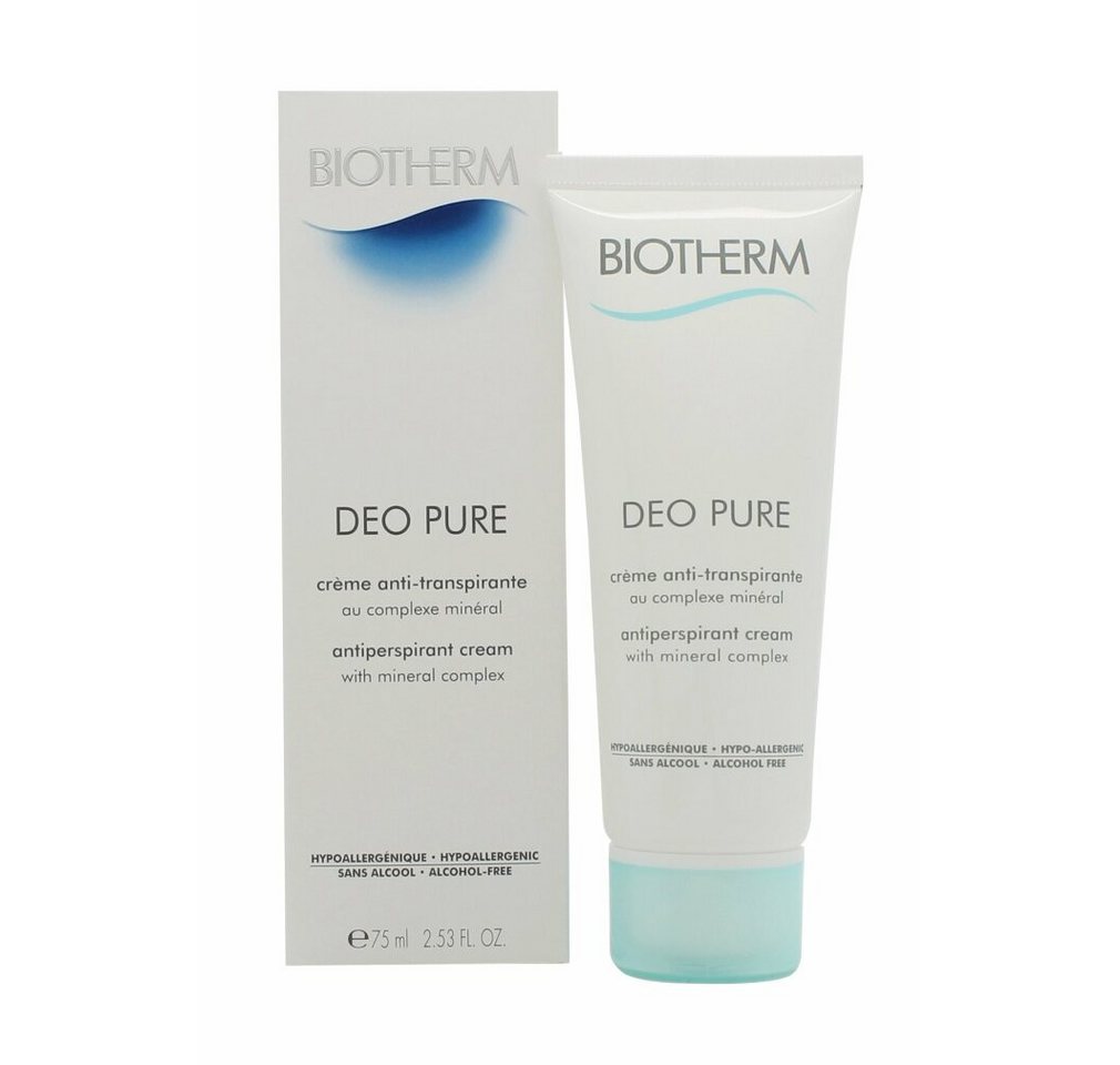 BIOTHERM Deo-Roller Deo Pure Antiperspirant Cream BIOTHERM Deo-Roller Deo Pure Antiperspirant Cream von BIOTHERM