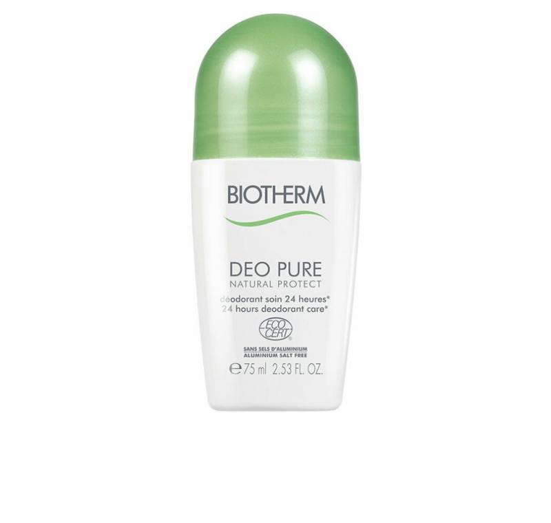BIOTHERM Deo-Roller Deo Pure Natural Protect Roll-on 75ml von BIOTHERM