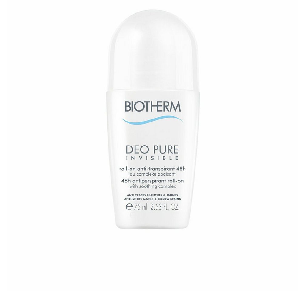 BIOTHERM Deo-Spray Deo Pure Invisible Roll-on 75ml BIOTHERM Deo-Spray Deo Pure Invisible Roll-on 75ml von BIOTHERM