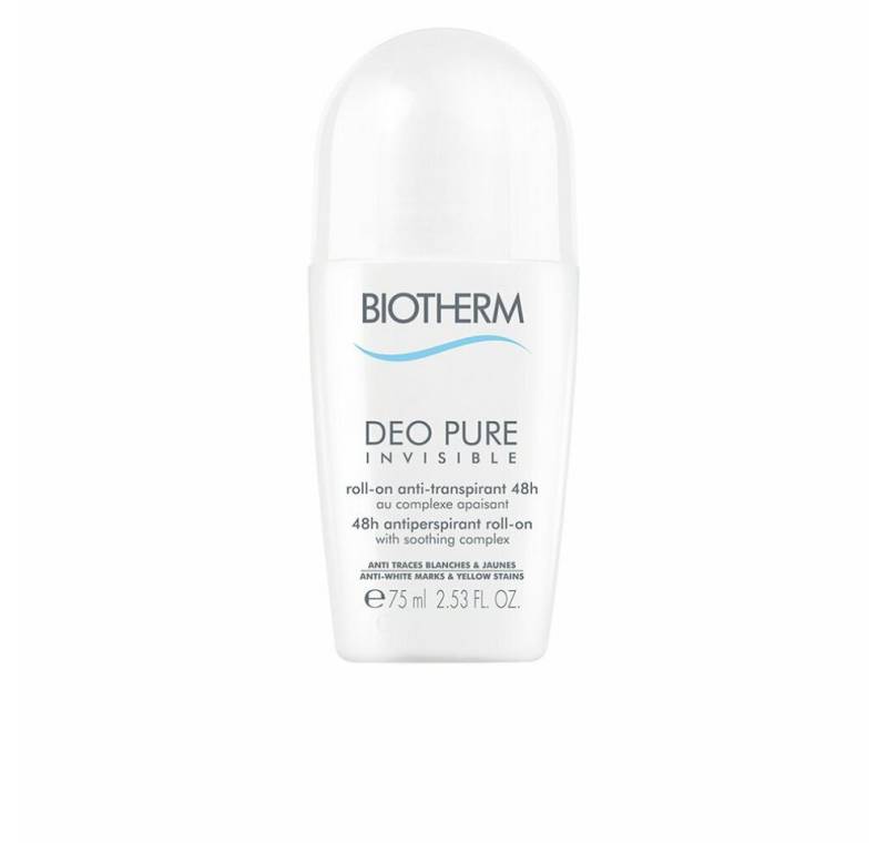 BIOTHERM Deo-Spray Deo Pure Invisible Roll-on 75ml von BIOTHERM
