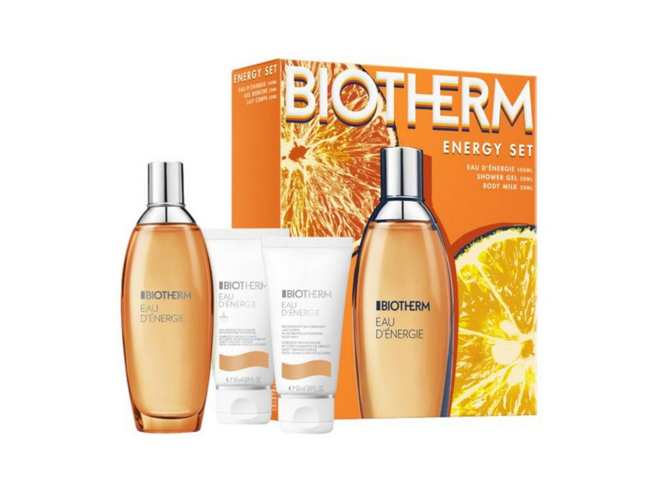 BIOTHERM Duft-Set Eau d'Énergie Set, Damenduft von BIOTHERM