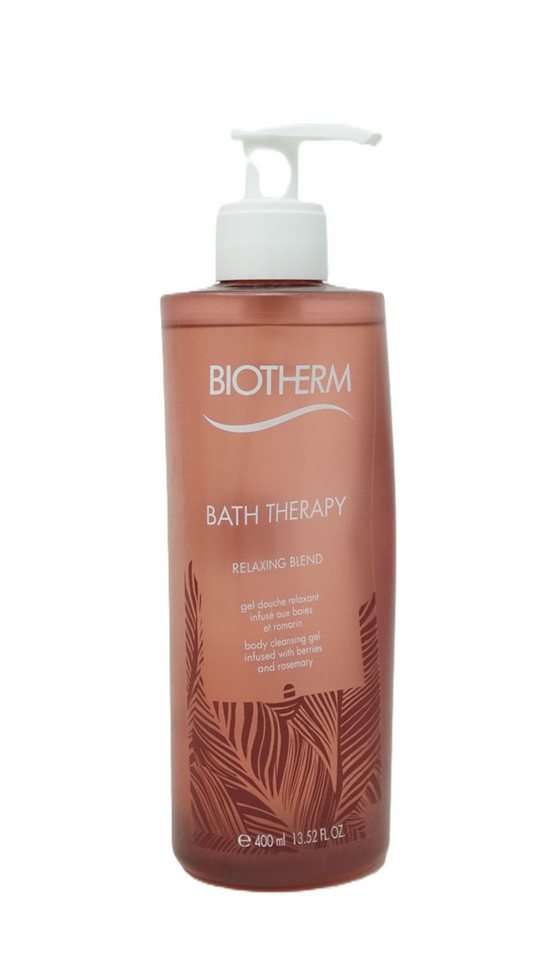 BIOTHERM Duschgel Biotherm Bath Therapy Relaxing Blend Body Cleansing Gel 400 ml von BIOTHERM