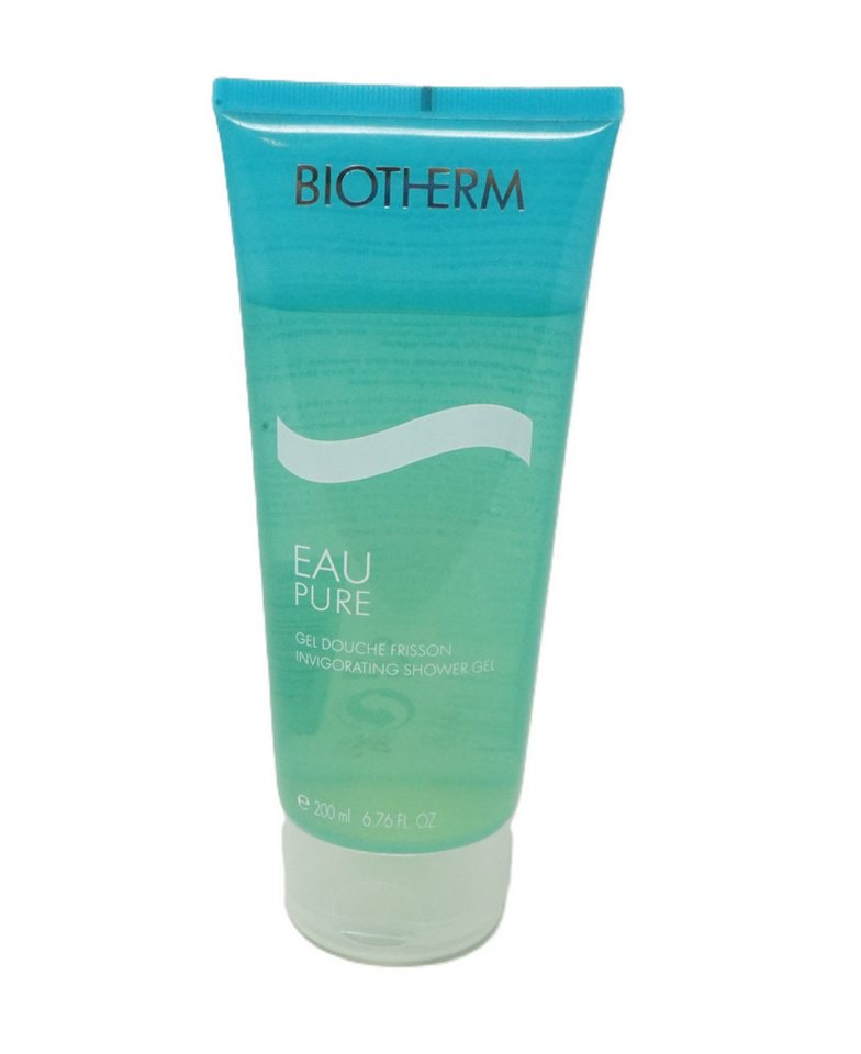 BIOTHERM Duschgel Biotherm Eau Pure Invigorating Shower Gel 200 ml von BIOTHERM