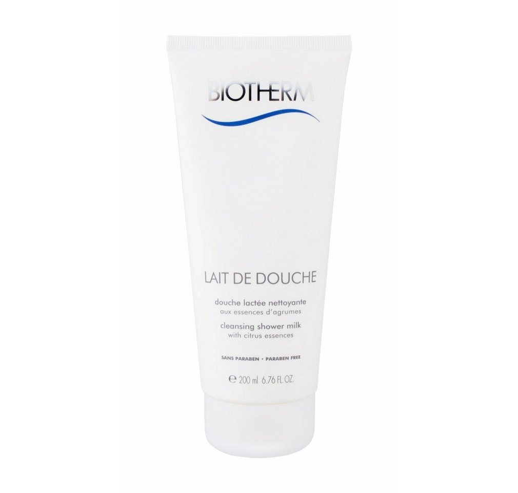 BIOTHERM Duschgel Lait De Douche Cleansing Shower Milk von BIOTHERM