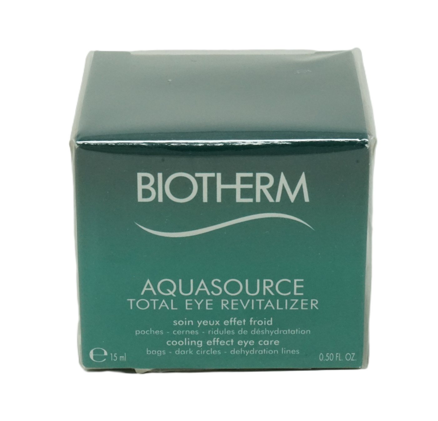 BIOTHERM Eau de Toilette Biotherm Aquasource Total eye Revitalizer Augencreme 15ml von BIOTHERM
