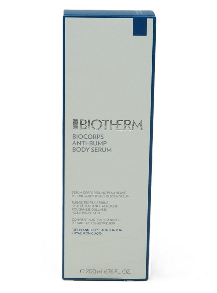 BIOTHERM Eau de Toilette Biotherm Biocorps Anti Bump Body Serum 200ml von BIOTHERM