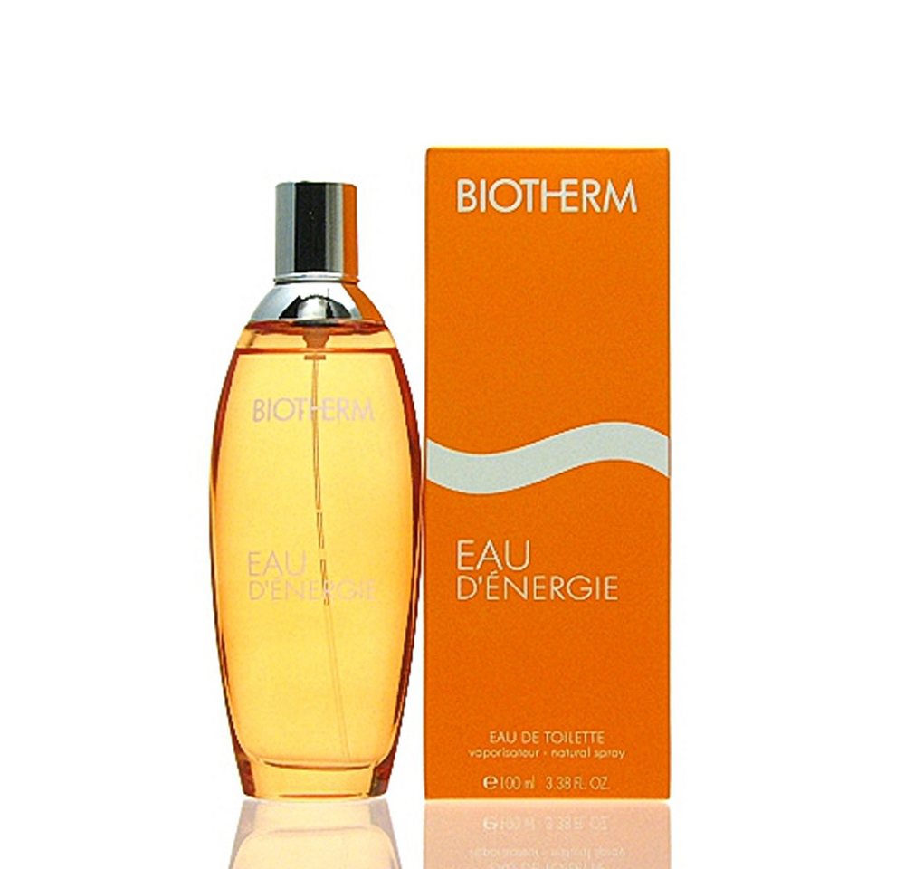 BIOTHERM Eau de Toilette Biotherm Eau d Energie Classic Eau de Toilette Spray 100 ml von BIOTHERM