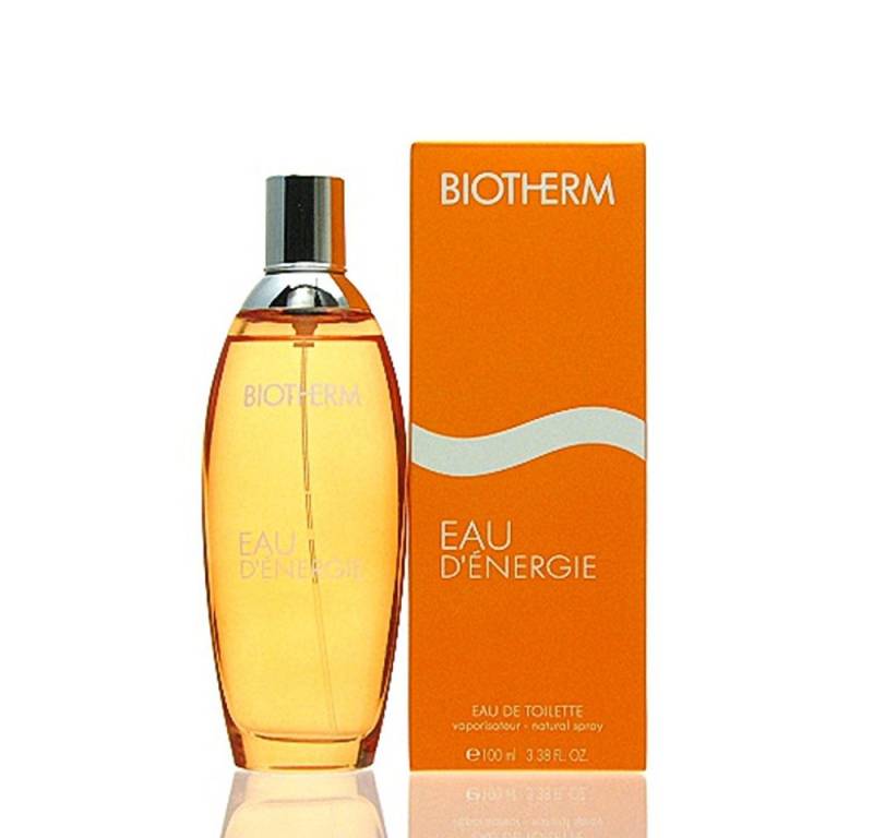 BIOTHERM Eau de Toilette Biotherm Eau d Energie Classic Eau de Toilette Spray 100 ml von BIOTHERM