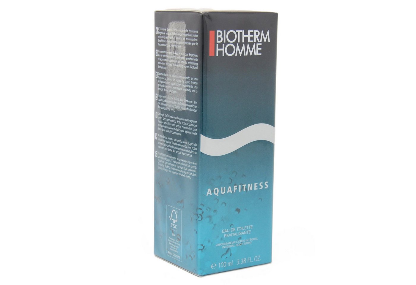 BIOTHERM Eau de Toilette Biotherm Homme Aquafitness Eau de Toilette 100 ml von BIOTHERM