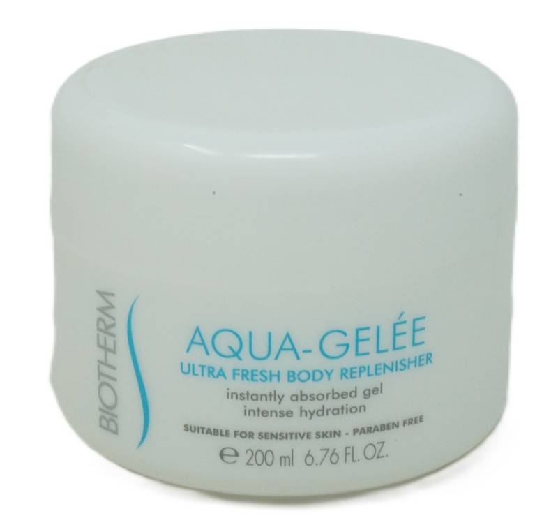 BIOTHERM Feuchtigkeitscreme Biotherm Aqua-Gelée Ultra fresh body Replenisher 200 ml von BIOTHERM