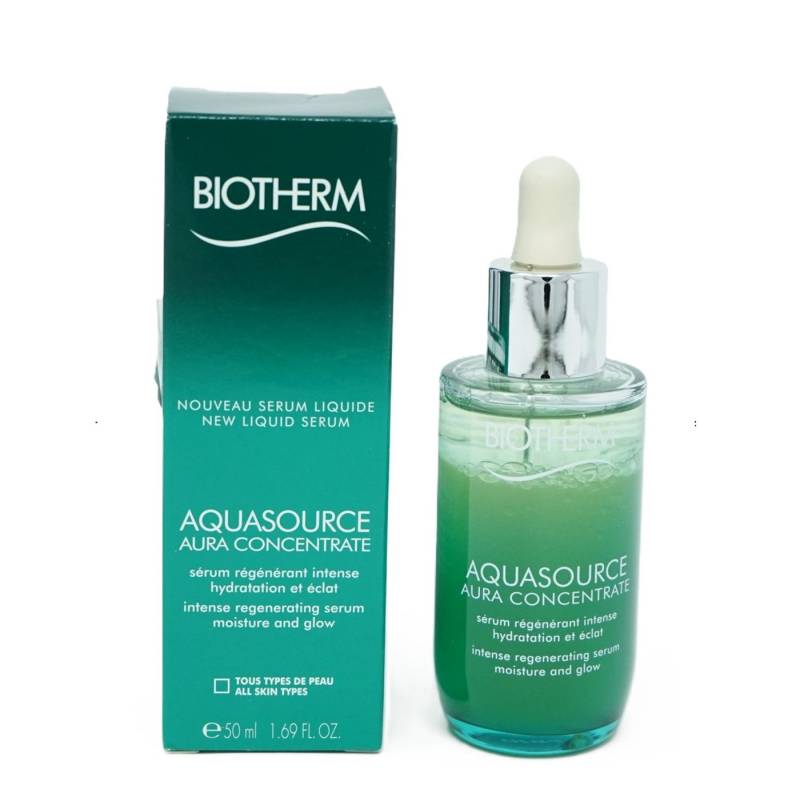 BIOTHERM Feuchtigkeitscreme Biotherm Aquasource Aura Concentrate Moisture 50ml von BIOTHERM