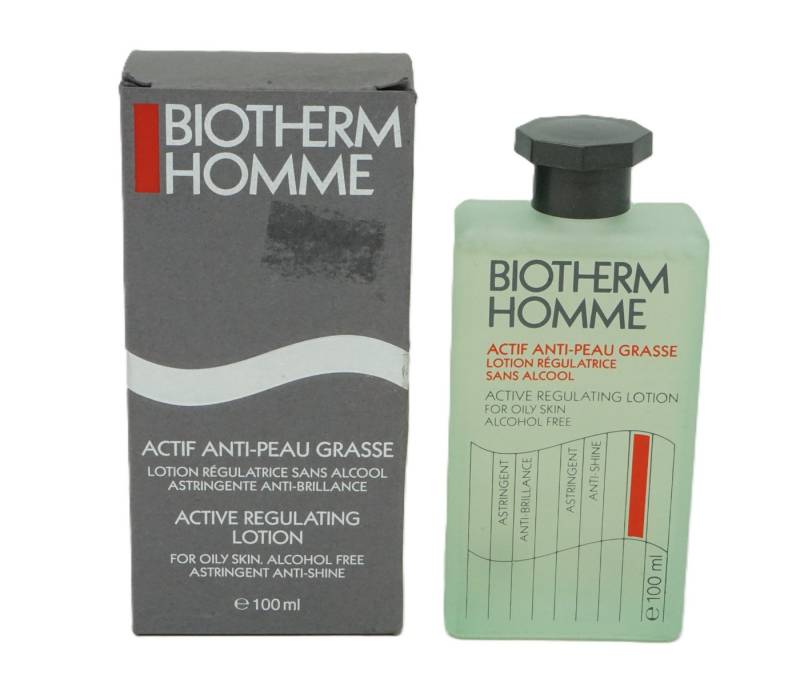 BIOTHERM Feuchtigkeitscreme Biotherm Homme Active Regulating Lotion 100 ml von BIOTHERM
