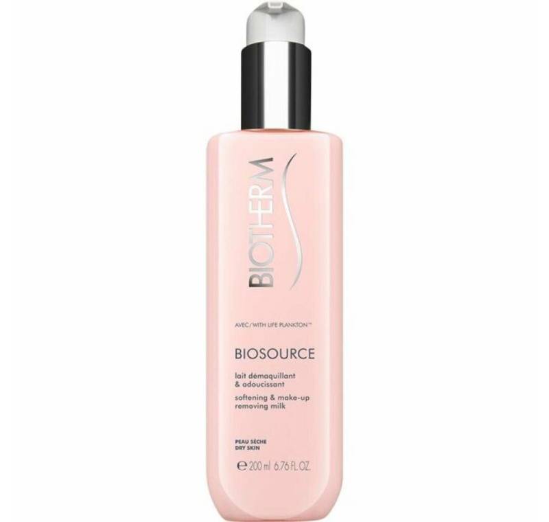 BIOTHERM Gesichts-Reinigungsmilch Biosource Make-Up Removing Make-Up Entferner 200ml von BIOTHERM