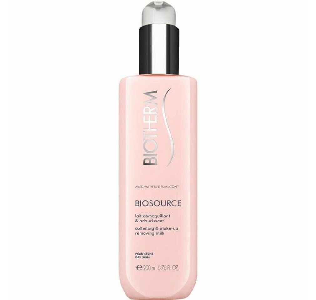 BIOTHERM Gesichts-Reinigungsmilch Biosource Make-Up Removing Make-Up Entferner 200ml BIOTHERM Gesichts-Reinigungsmilch Biosource Make-Up Removing Make-Up Entferner 200ml von BIOTHERM