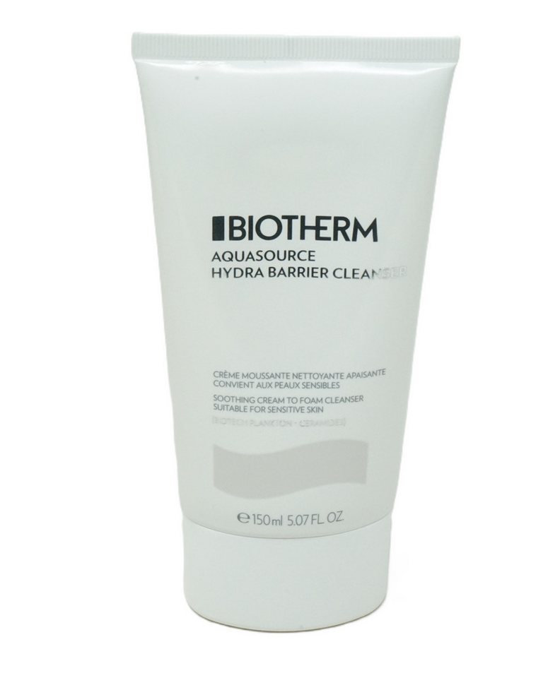 BIOTHERM Gesichts-Reinigungsmilch Biotherm Aquasource Hydra Barrier Cleanser 150 ml von BIOTHERM