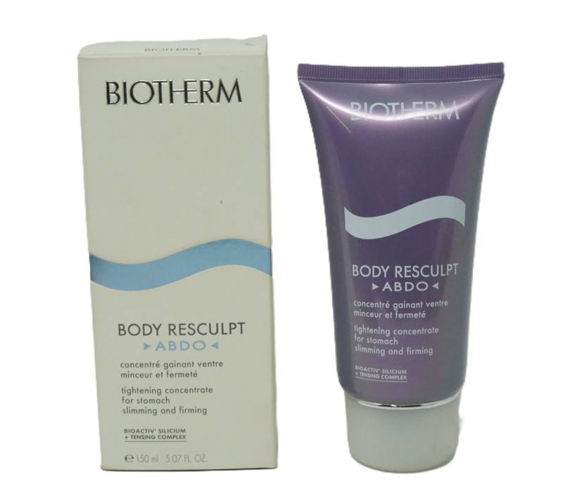 BIOTHERM Gesichts-Reinigungsmilch Biotherm Body Resculpt Abdo tightening concentrate 150 ml von BIOTHERM
