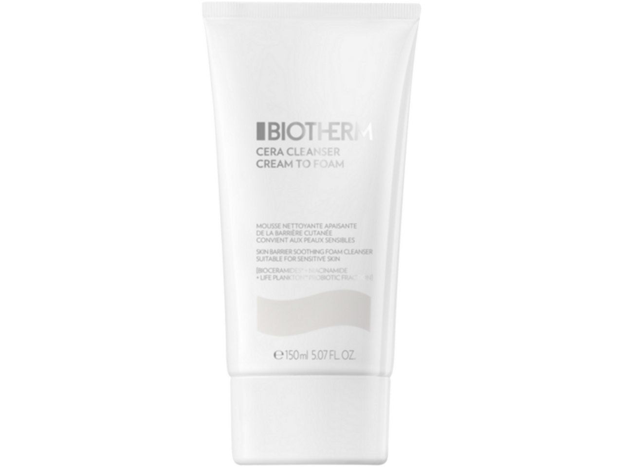 BIOTHERM Gesichts-Reinigungsschaum Aquasource Cera Cream-To-Foam Cleanser von BIOTHERM