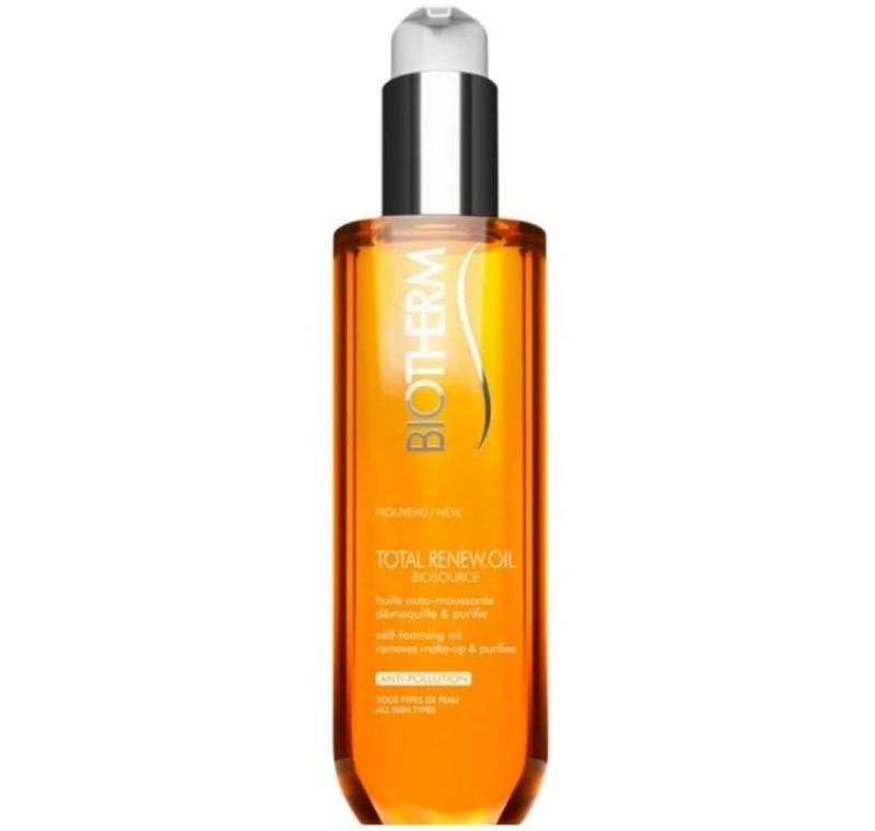 BIOTHERM Gesichts-Reinigungsschaum Biosource Total Renew Oil Self Foaming von BIOTHERM