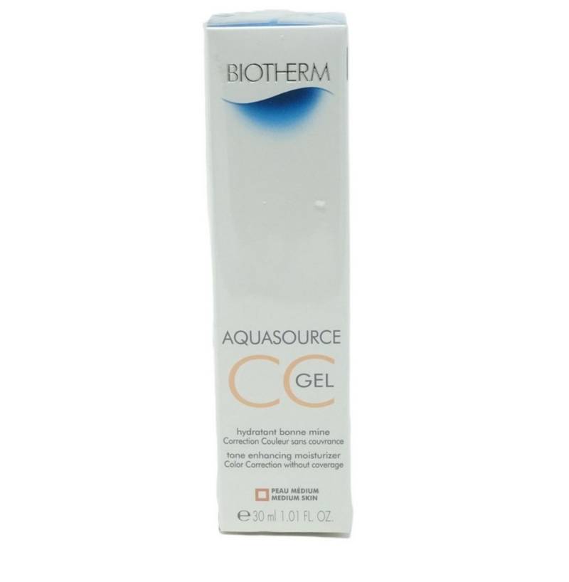 BIOTHERM Gesichtsgel Biotherm Aquasource CC Gel medium 30 ml von BIOTHERM