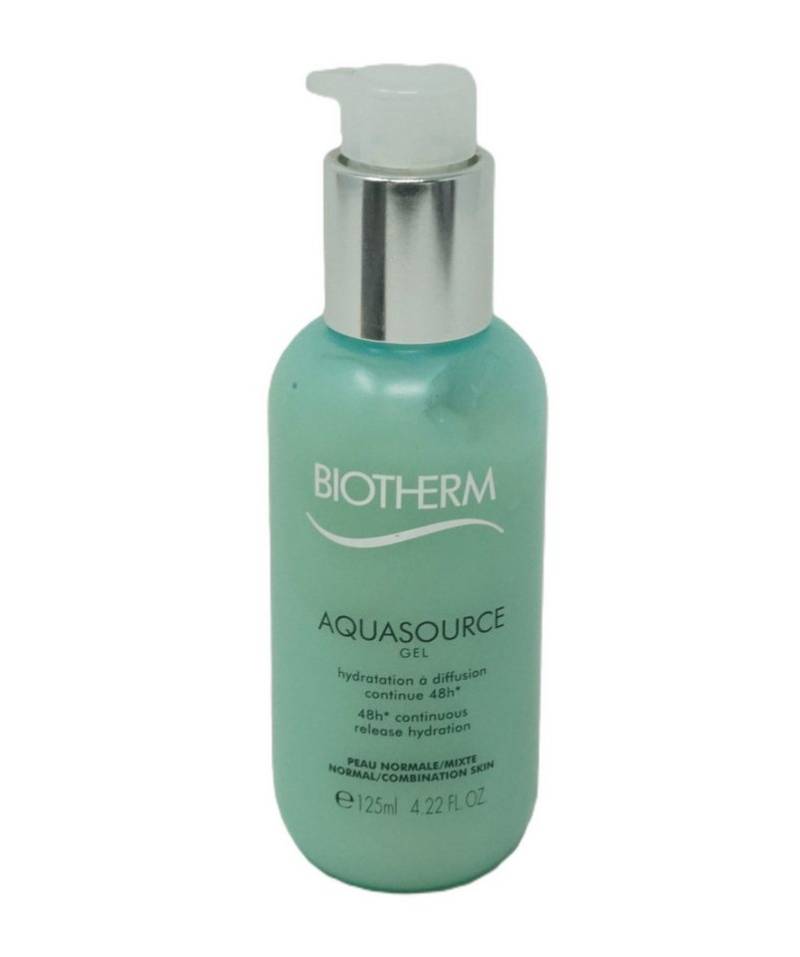 BIOTHERM Gesichtsgel Biotherm Aquasource Gel Normal, Combination Haut 125 ml von BIOTHERM