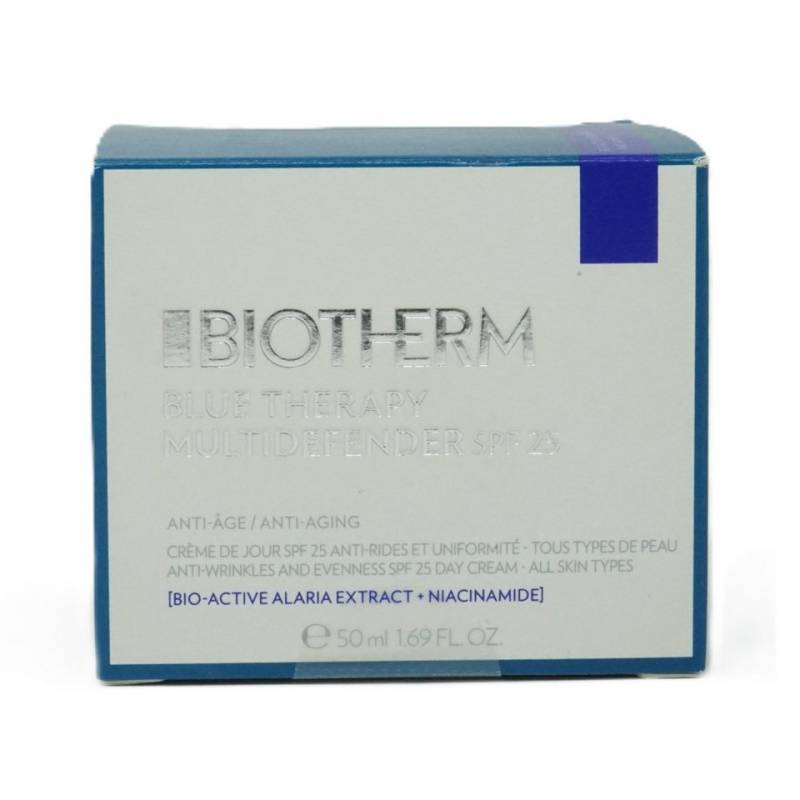 BIOTHERM Gesichtsgel Biotherm Blue Therapy Multidefender SPF25 Anti-ageing Creme 50 ml von BIOTHERM