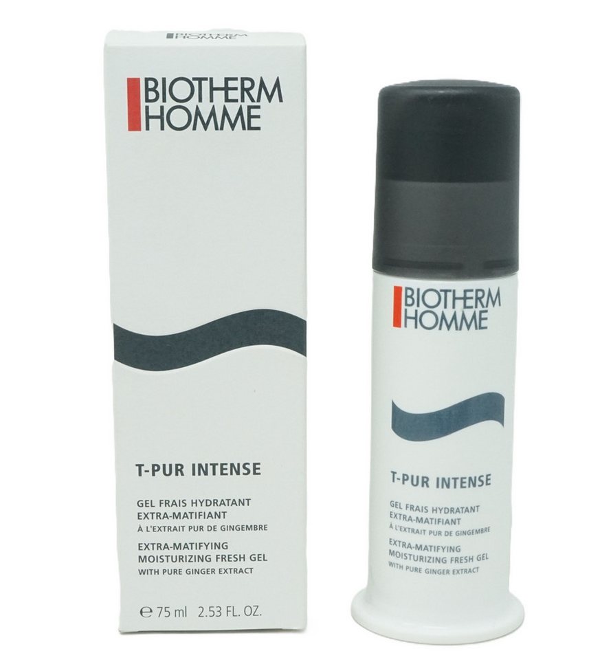 BIOTHERM Gesichtsgel Biotherm Homme T-Pur Intense Moisturizing Fresh Gel 75ml von BIOTHERM