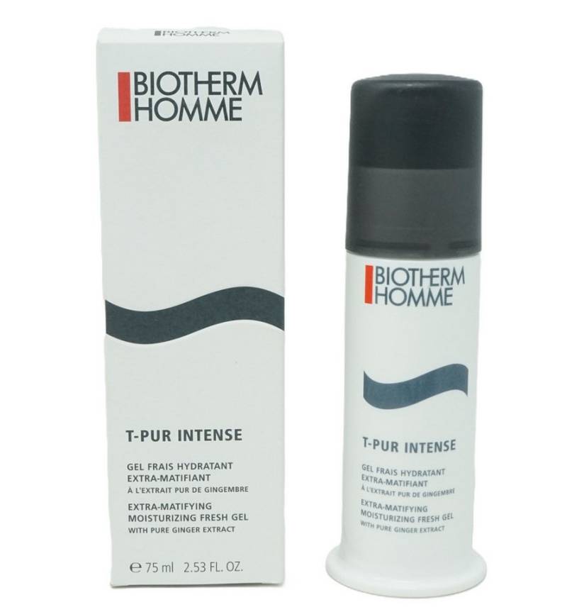 BIOTHERM Gesichtsgel Biotherm Homme T-Pur Intense Moisturizing Fresh Gel 75ml von BIOTHERM