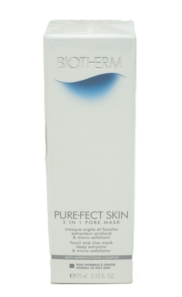 BIOTHERM Gesichtsmaske Biotherm purefect 2 in 1 pore mask 75 ml von BIOTHERM
