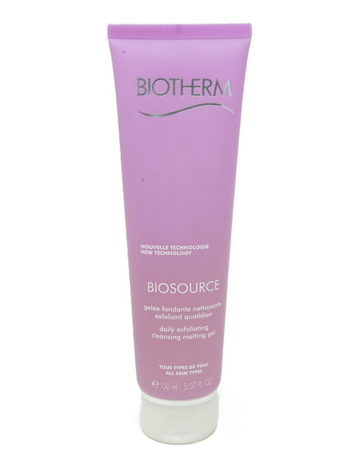 BIOTHERM Gesichtspeeling Biotherm Daily Exfoliating Cleansing Gel All Skin Types 150ml von BIOTHERM