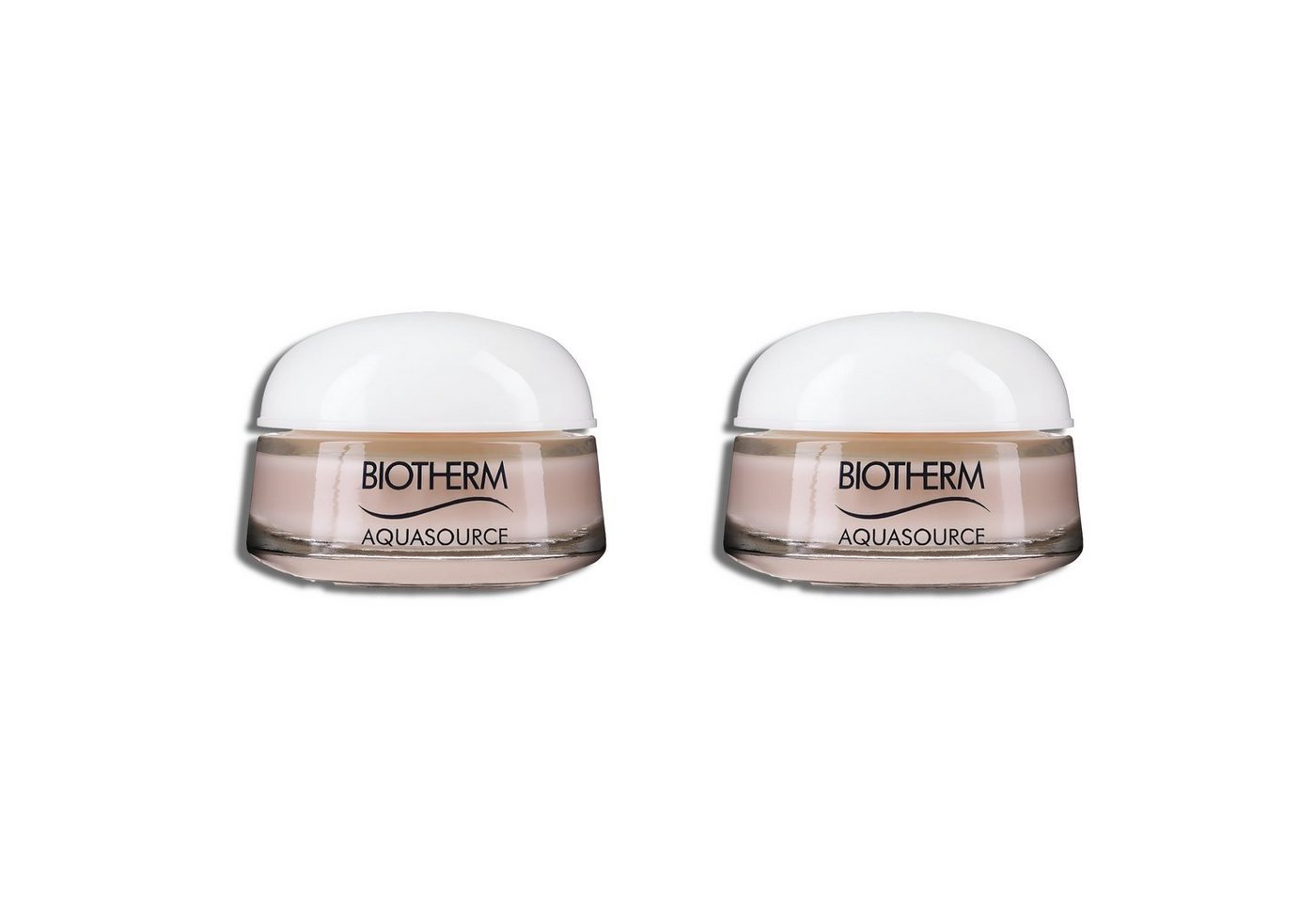 BIOTHERM Gesichtspflege Aquasource Rich Tages Creme Feuchtigkeitscreme 2x15ml von BIOTHERM