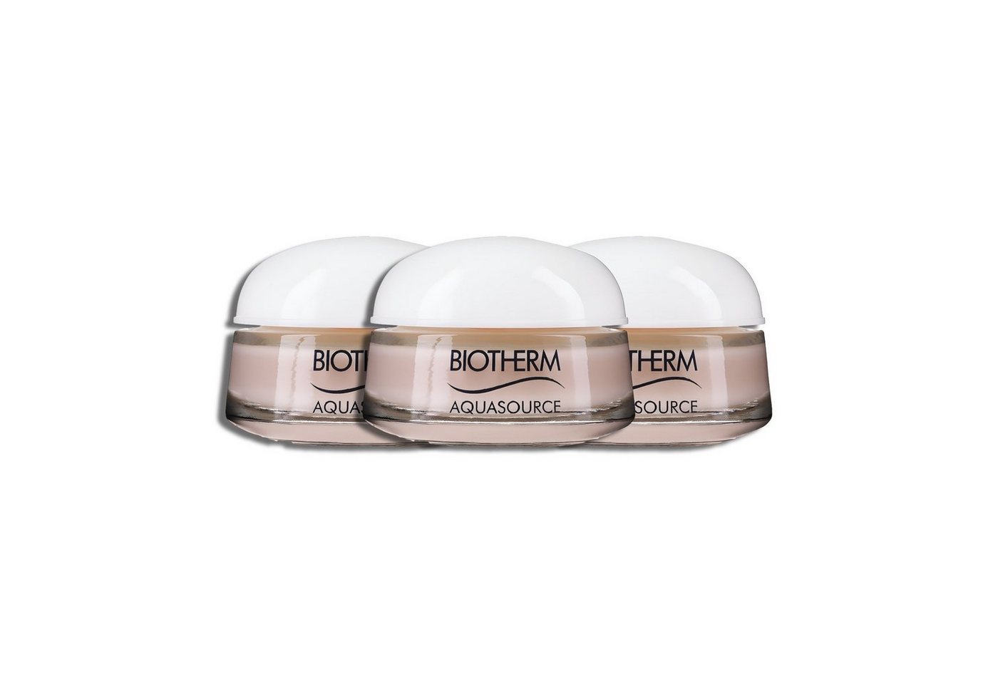 BIOTHERM Gesichtspflege Aquasource Rich Tages Creme Feuchtigkeitscreme 3x15ml von BIOTHERM