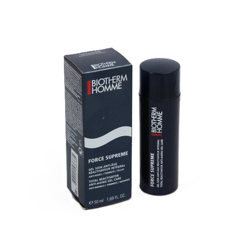 BIOTHERM Gesichtspflege BIOTHERM HOMME FORCE SUPREME GEL anti aging 50 ml von BIOTHERM