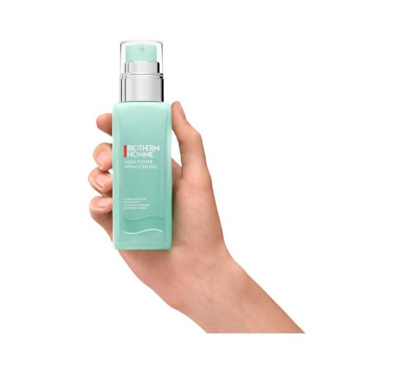 BIOTHERM Gesichtspflege Homme Aquapower Advanced Gel 75 ml BIOTHERM Gesichtspflege Homme Aquapower Advanced Gel 75 ml von BIOTHERM