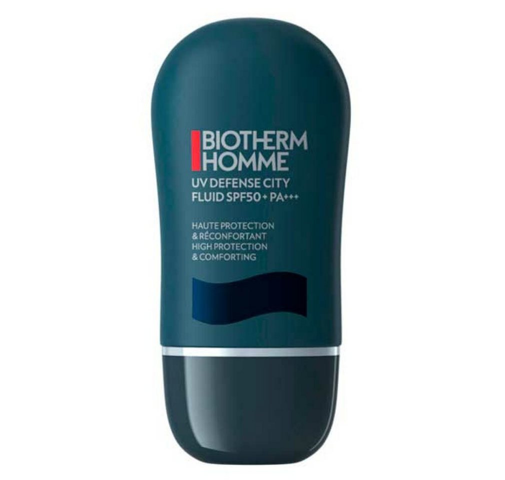 BIOTHERM Gesichtspflege Homme UV Defense Ultra Light Texture High Protection Fluid SPF50 30ml BIOTHERM Gesichtspflege Homme UV Defense Ultra Light Texture High Protection Fluid SPF50 30ml von BIOTHERM