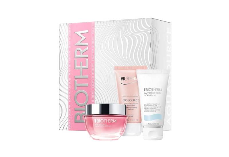BIOTHERM Gesichtspflege-Set Aquasource Cica Nutri 50 ml Set, 3-tlg. BIOTHERM Gesichtspflege-Set Aquasource Cica Nutri 50 ml Set, 3-tlg. von BIOTHERM