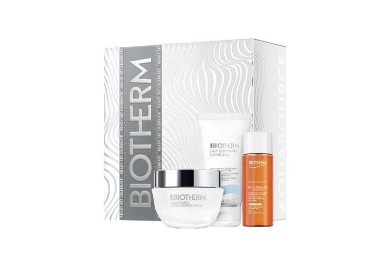 BIOTHERM Gesichtspflege-Set Aquasource Hydra Barrier Set, 3-tlg. von BIOTHERM