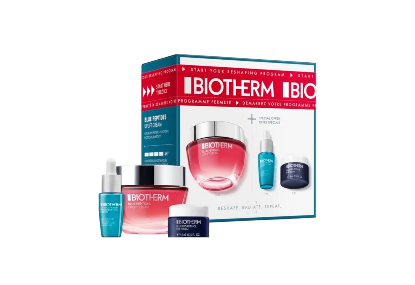BIOTHERM Gesichtspflege-Set Blue Peptides Routine Set, 3-tlg. BIOTHERM Gesichtspflege-Set Blue Peptides Routine Set, 3-tlg. von BIOTHERM