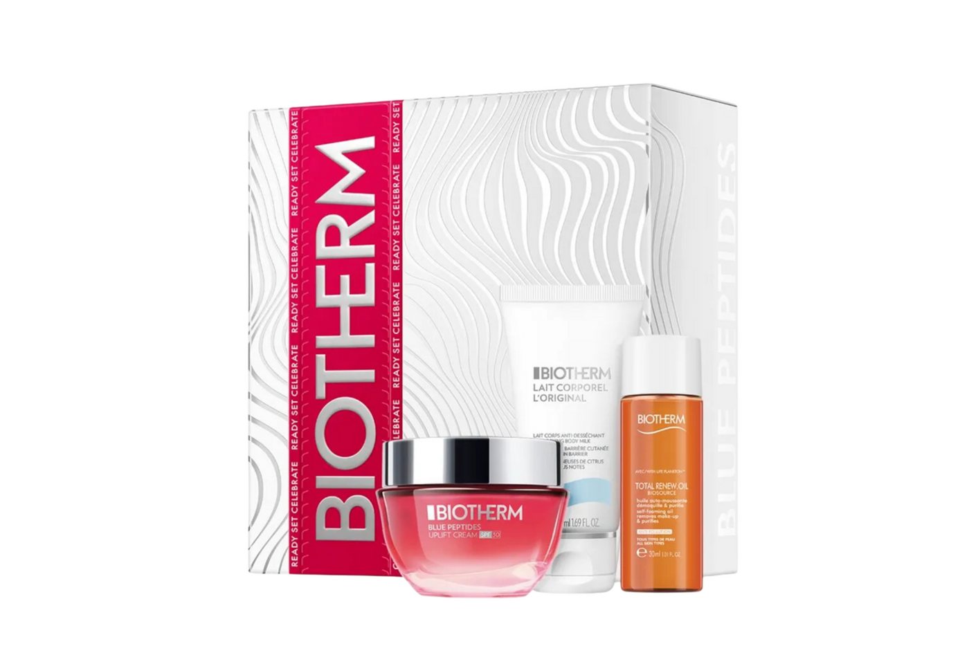 BIOTHERM Gesichtspflege-Set Blue Peptides Uplift Cream SPF 30 Set, 3-tlg. BIOTHERM Gesichtspflege-Set Blue Peptides Uplift Cream SPF 30 Set, 3-tlg. von BIOTHERM