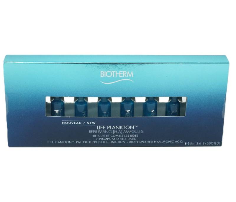 BIOTHERM Gesichtsreinigungsgel Biotherm Life Plankton Replumping Ampoules 8x1,3ml von BIOTHERM