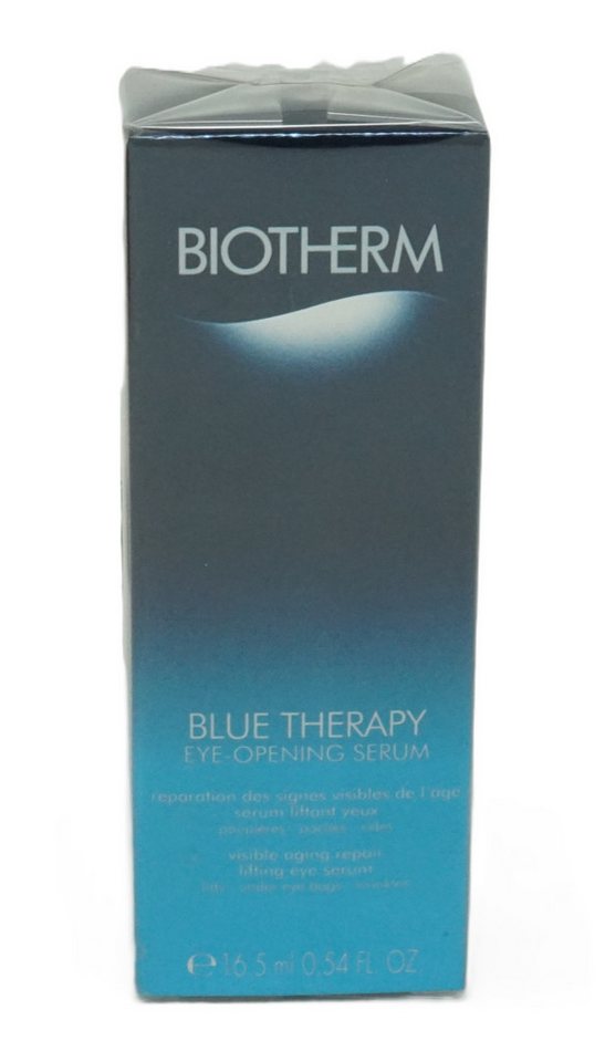 BIOTHERM Gesichtsserum Biotherm Blue Therapy Eye-Opening Serum Augenserum 16,5ml von BIOTHERM