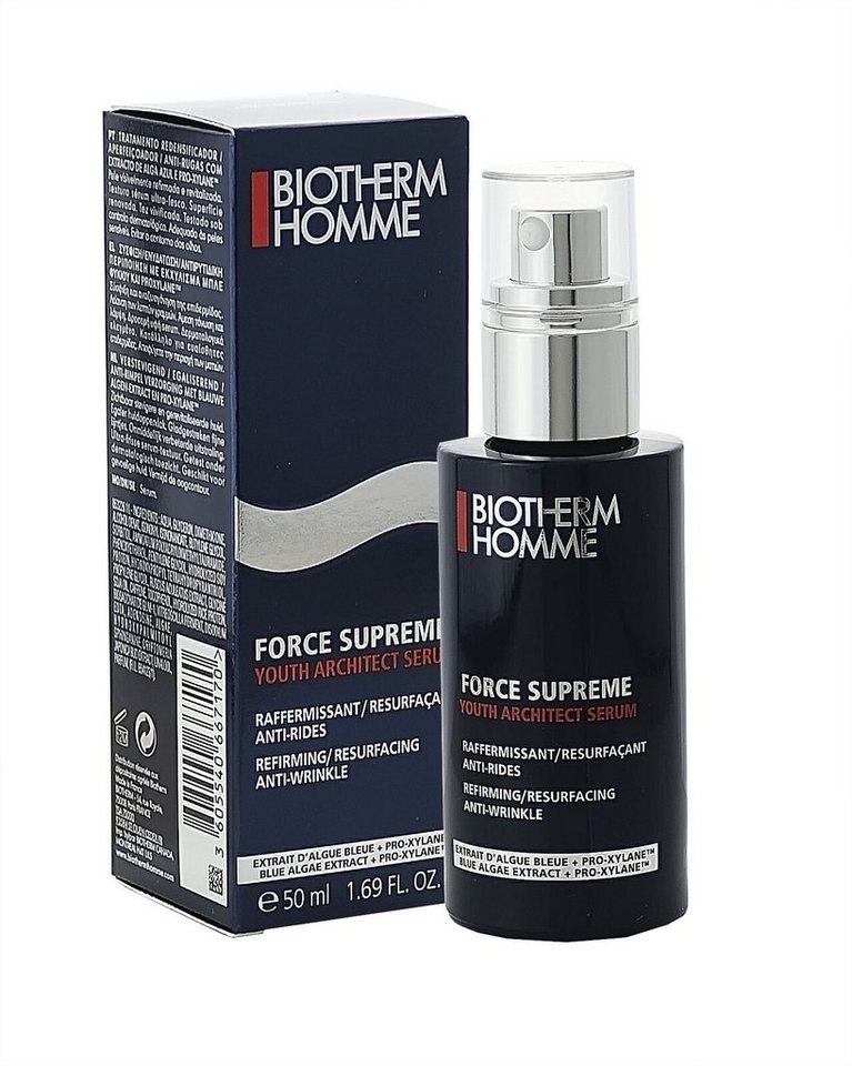 BIOTHERM Gesichtsserum Biotherm Homme Force Supreme Youth Architect Serum 50ml von BIOTHERM