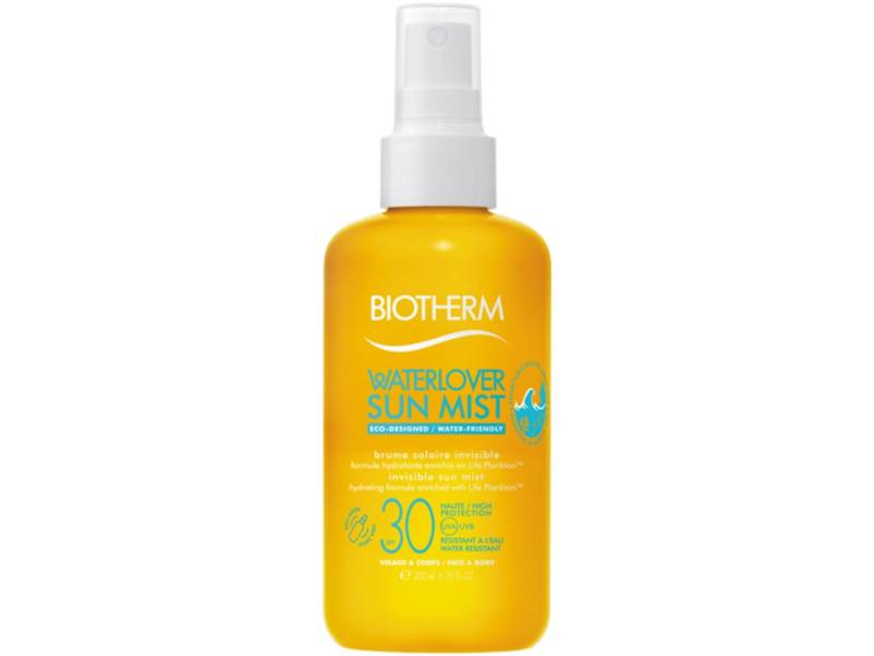 BIOTHERM Gesichtsspray Waterlover Sun Mist SPF 30 von BIOTHERM