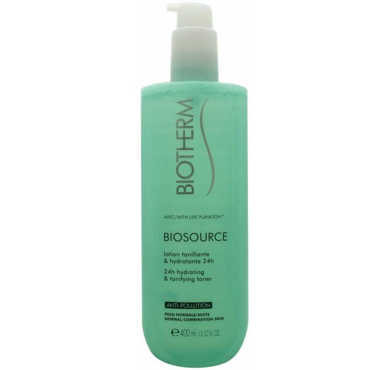 BIOTHERM Gesichtswasser Biosource 24h Hydrating & Tonifying Toner (400ml) von BIOTHERM