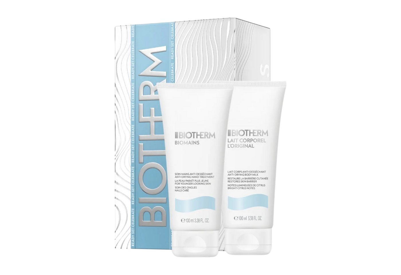 BIOTHERM Handcreme Biomains Handcreme Set 100 ml, 2-tlg. BIOTHERM Handcreme Biomains Handcreme Set 100 ml, 2-tlg. von BIOTHERM