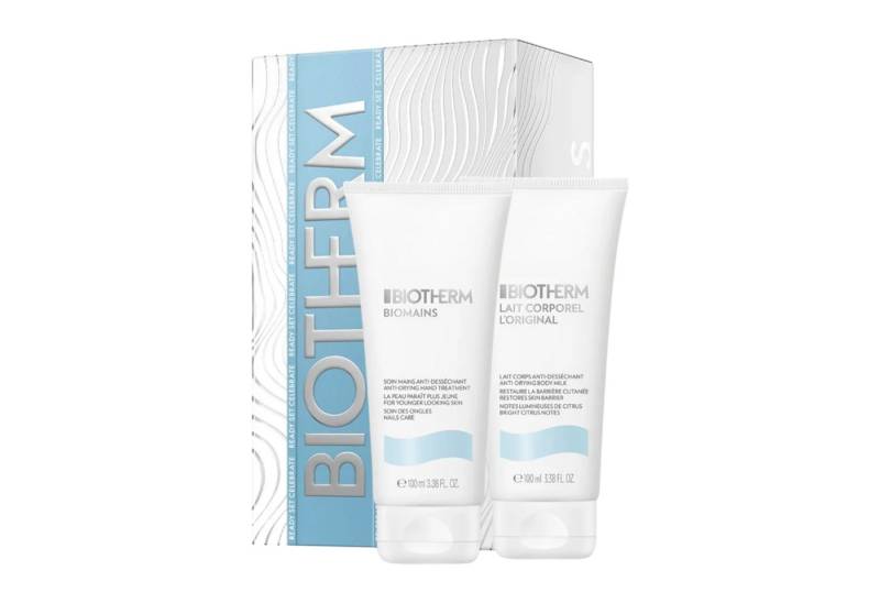 BIOTHERM Handcreme Biomains Handcreme Set 100 ml, 2-tlg. BIOTHERM Handcreme Biomains Handcreme Set 100 ml, 2-tlg. von BIOTHERM
